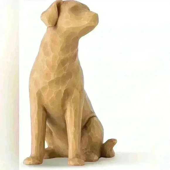 Willow Tree Other - BNIB Willow Tree  Love My Dog (Light), Sculpted Hand-Painted Figure Gift Pet
